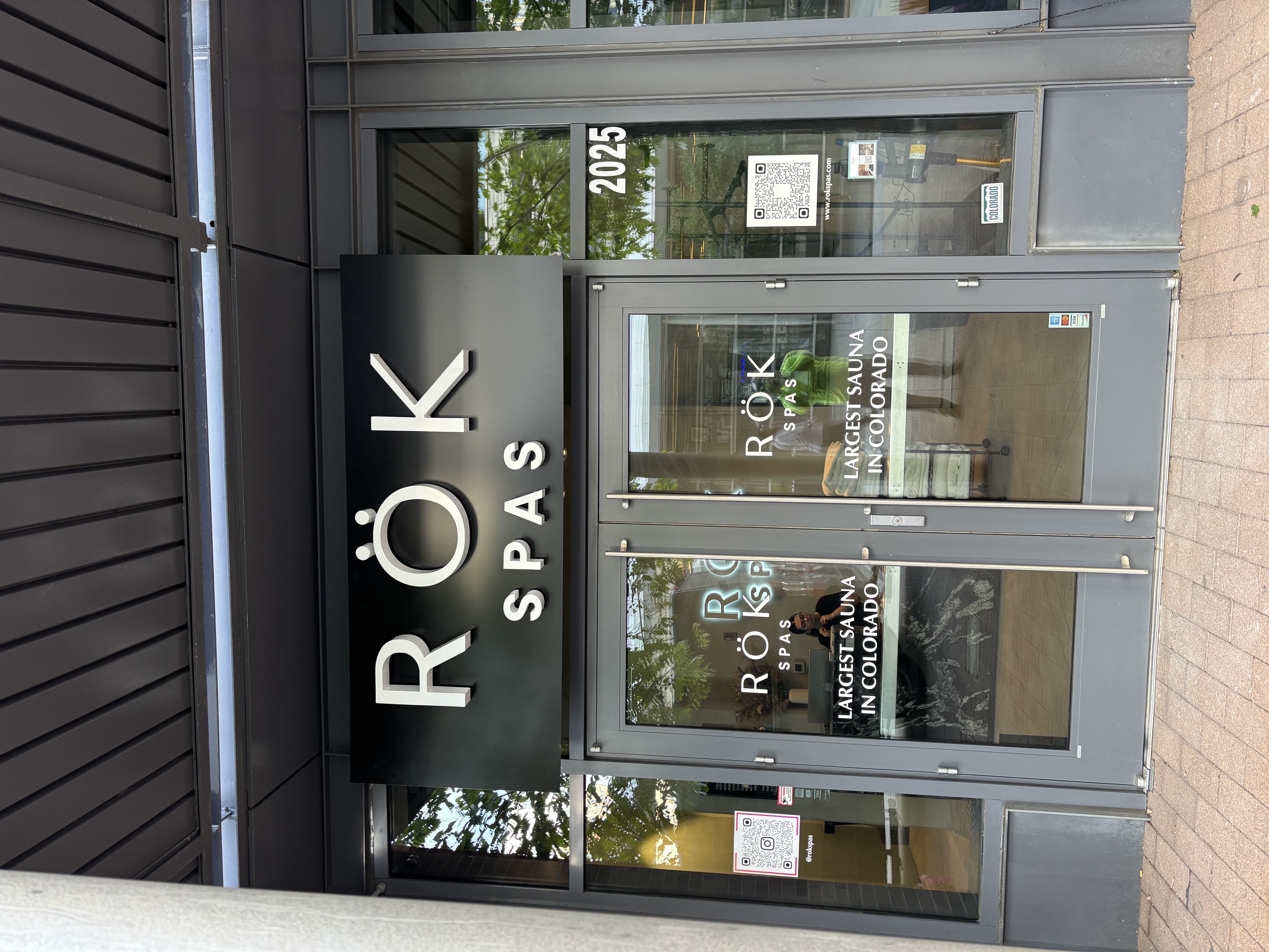 Custom Signage Installation